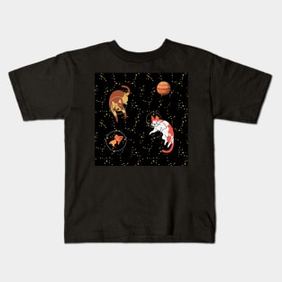 Cats in Space Kids T-Shirt